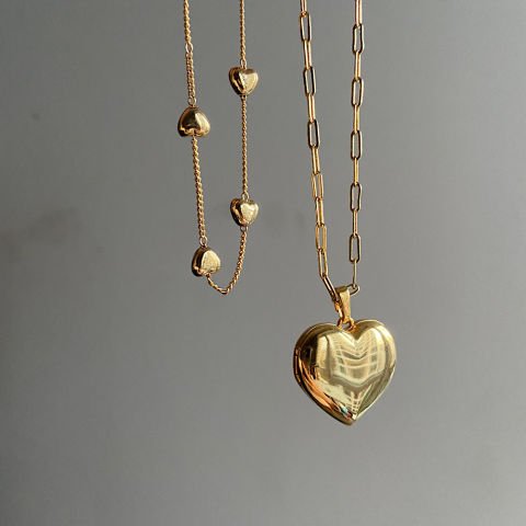 Mezat Zamanı Goldies Kalp Set