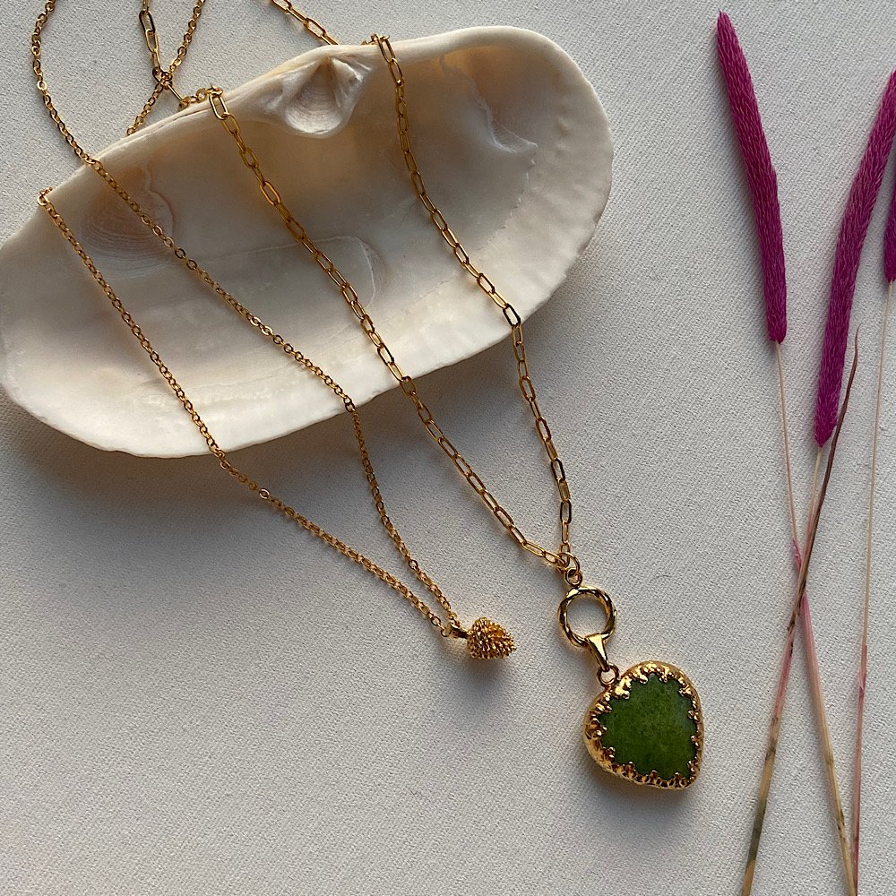 Mezat Zamanı Vintage Yeşim Set