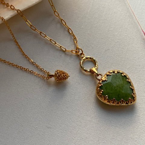 Mezat Zamanı Vintage Yeşim Set