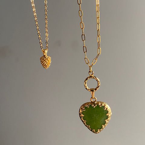 Mezat Zamanı Vintage Yeşim Set