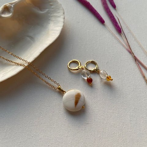 Mezat Zamanı Beyaz Akik Set