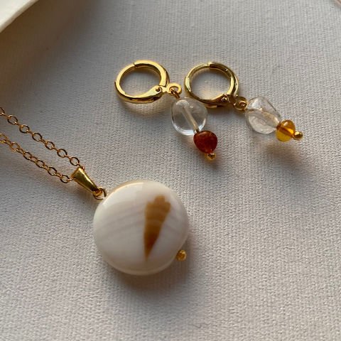 Mezat Zamanı Beyaz Akik Set