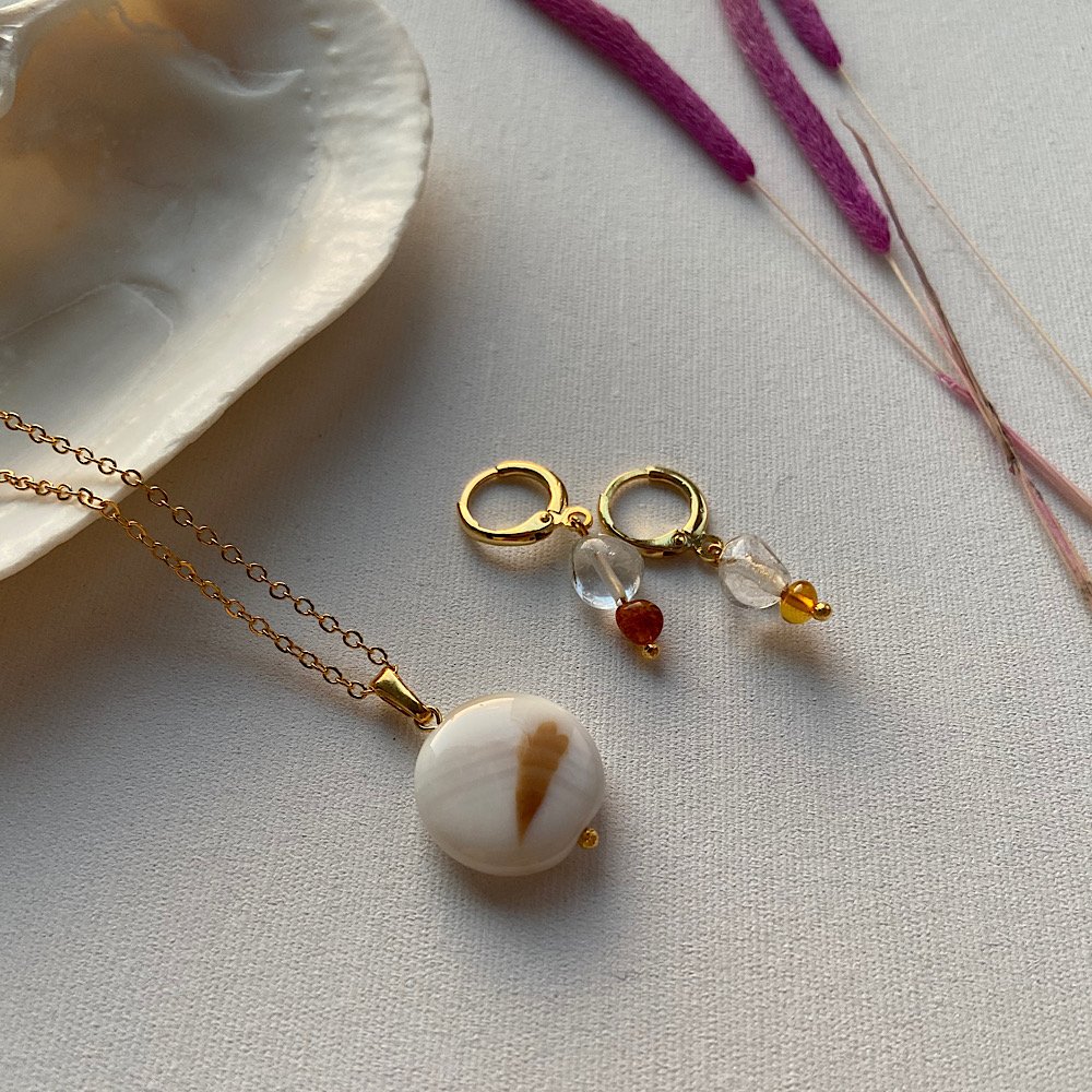 Mezat Zamanı Beyaz Akik Set