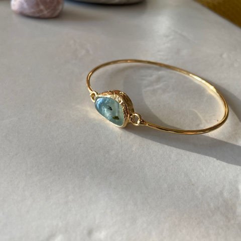 Prinayt Cebrail Taşı Kelepçe Bileklik