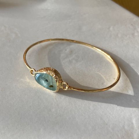 Prinayt Cebrail Taşı Kelepçe Bileklik