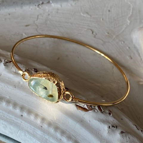 Prinayt Cebrail Taşı Kelepçe Bileklik