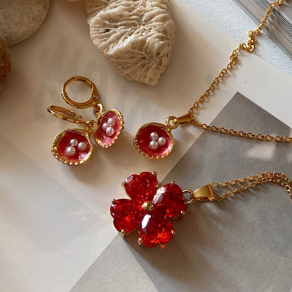 Mezat Zamanı Red Yonca Set