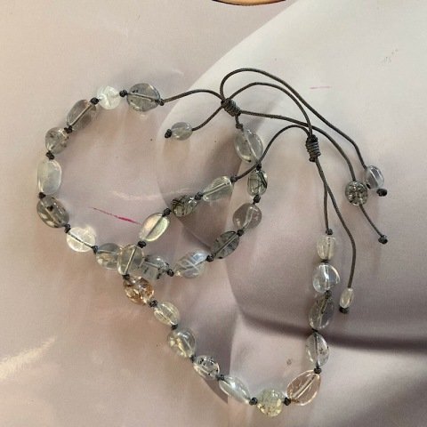 Labradorit Örgü Bileklik