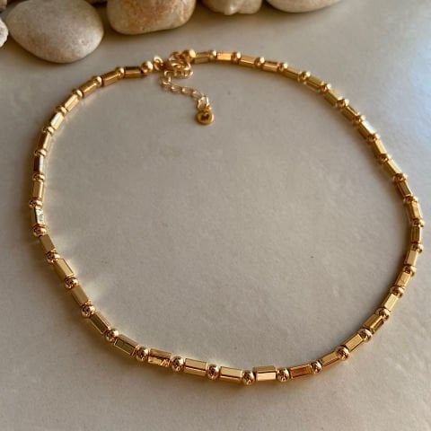 Golden Glow Kolye