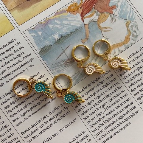 Nautilus Mineli Küpe