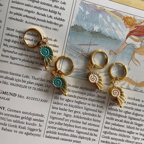 Nautilus Mineli Küpe