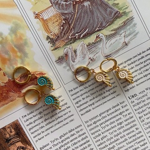 Nautilus Mineli Küpe