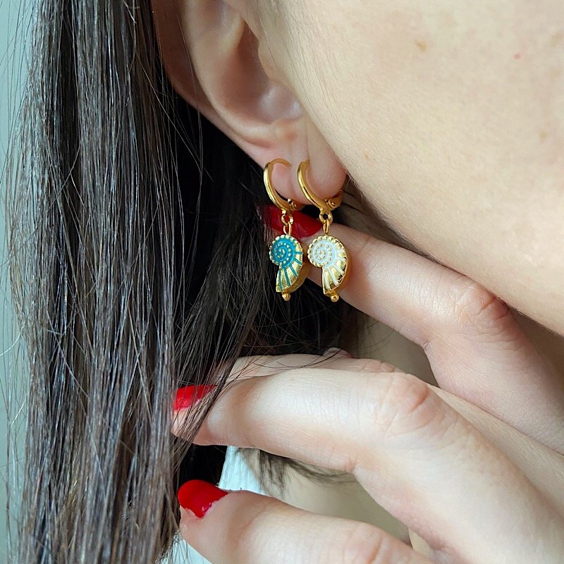 Nautilus Mineli Küpe