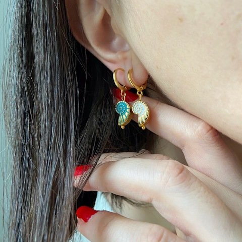 Nautilus Mineli Küpe