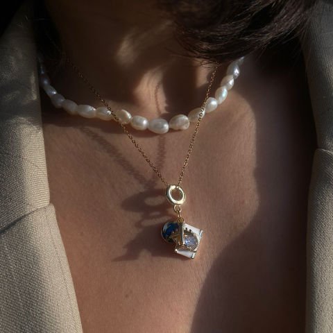 Wanderlust Charm Kolye