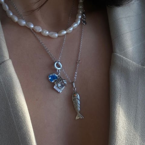 Wanderlust Charm Kolye