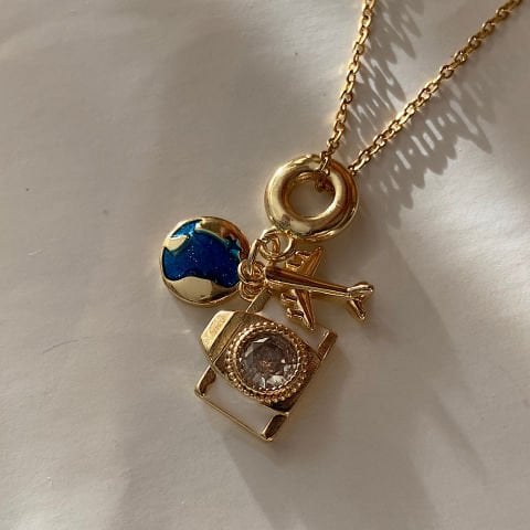Wanderlust Charm Kolye