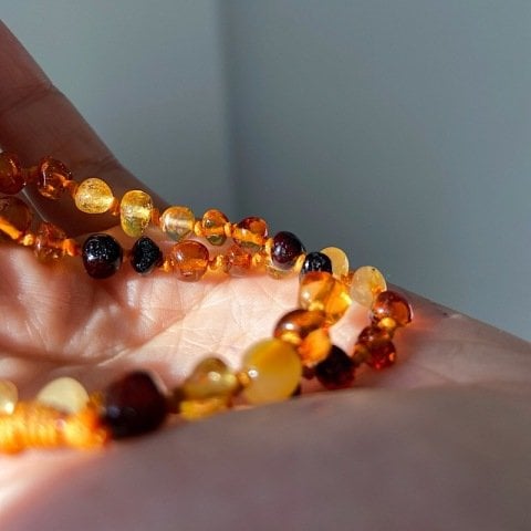 Amber Kehribar Bileklik