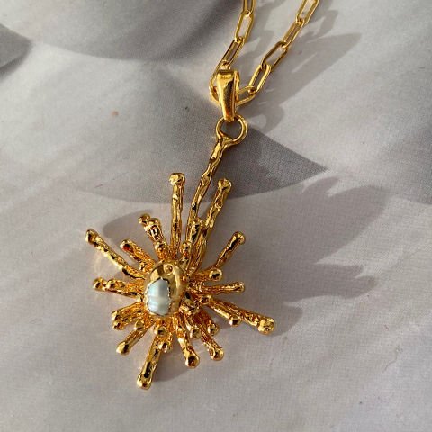 Shining Pearl Uzun İnci Kolye