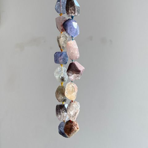 Roots of Light Doğal Taş Mix Kolye