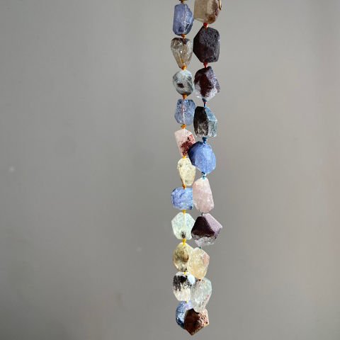 Roots of Light Doğal Taş Mix Kolye