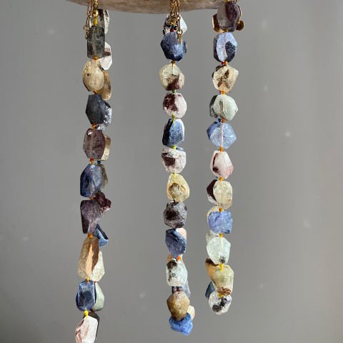 Roots of Light Doğal Taş Mix Kolye