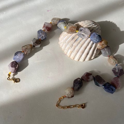 Roots of Light Doğal Taş Mix Kolye