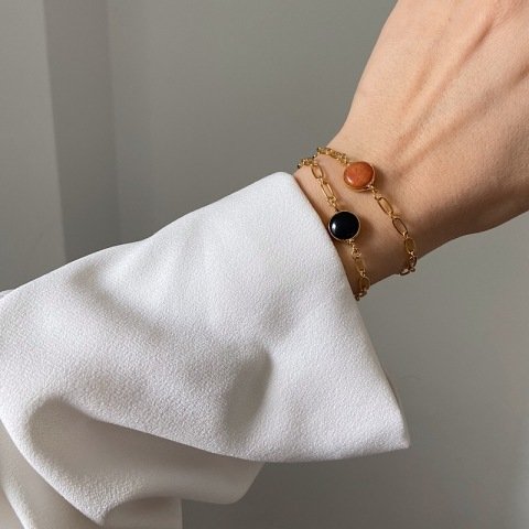 Minimal Taş Bileklik