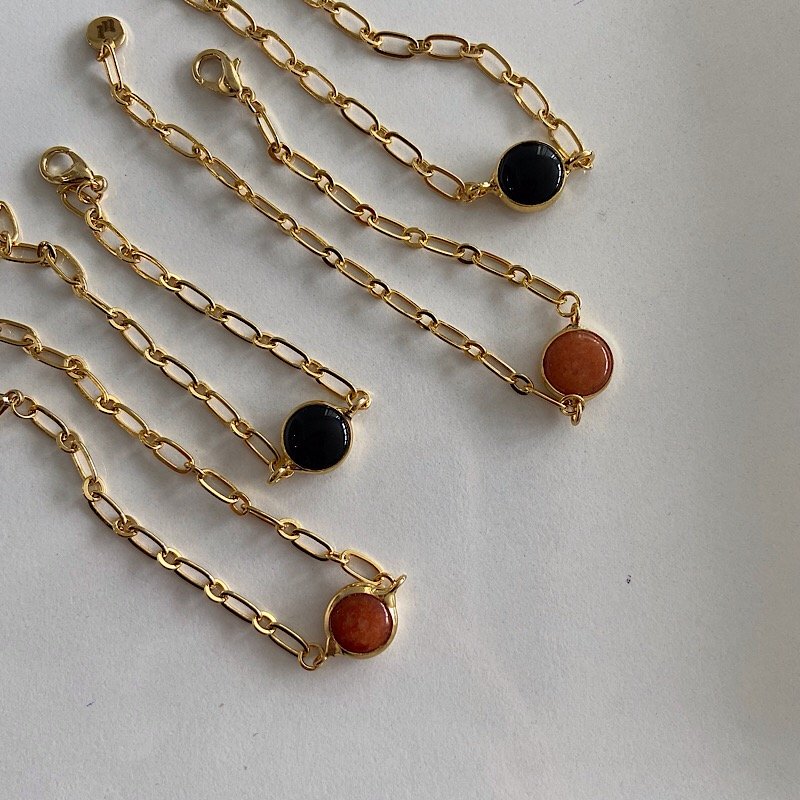 Minimal Taş Bileklik