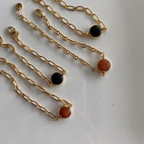 Minimal Taş Bileklik