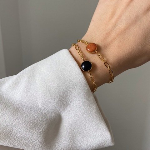 Minimal Taş Bileklik