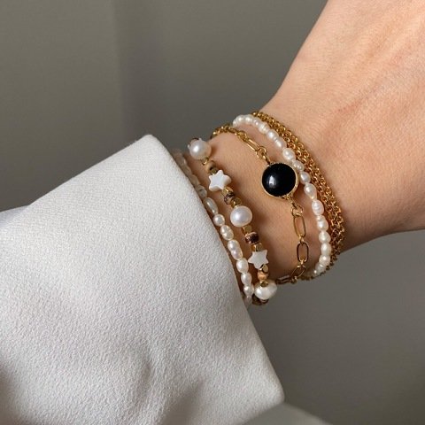 Minimal Taş Bileklik