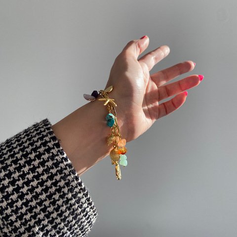 Sweet Spring Charm Bileklik