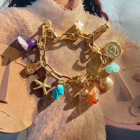 Sweet Spring Charm Bileklik