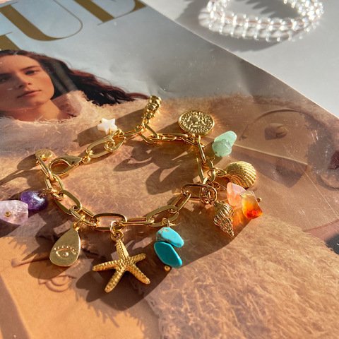 Sweet Spring Charm Bileklik