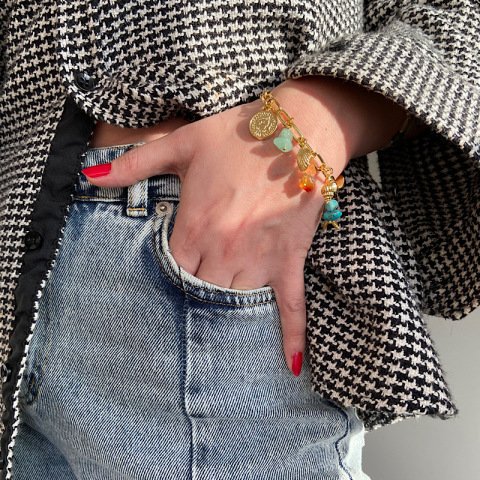 Sweet Spring Charm Bileklik