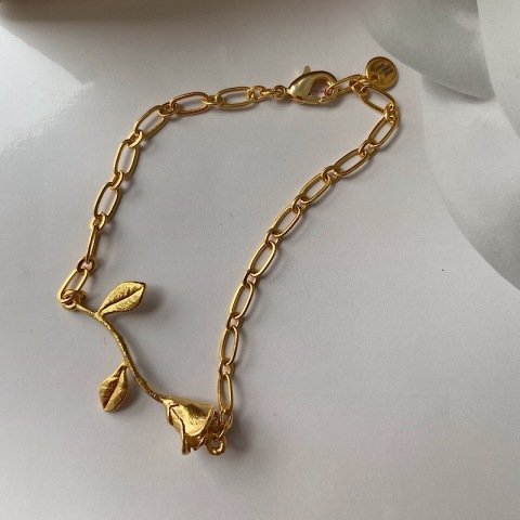 Vintage Gül Bileklik