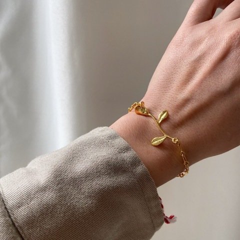 Vintage Gül Bileklik