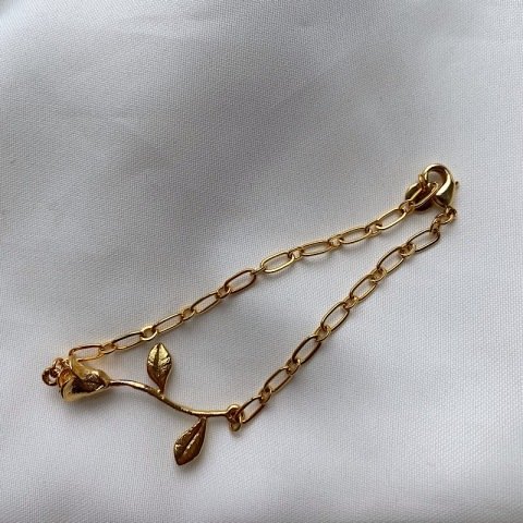 Vintage Gül Bileklik