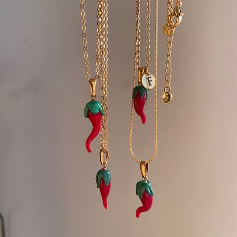 Red Hot Chili Biber Kolye