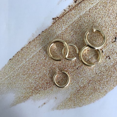 EarCuff Basic Büyük Küpe