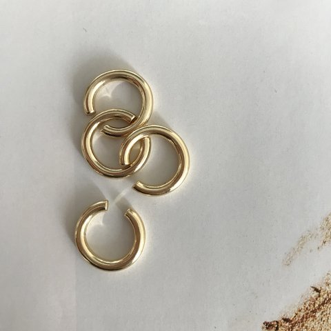 EarCuff Basic Büyük Küpe