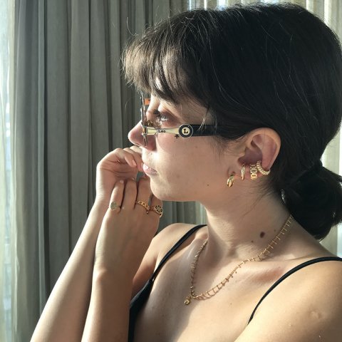 EarCuff Cartier Küpe