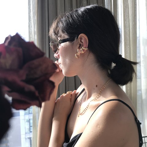 EarCuff Cartier Küpe