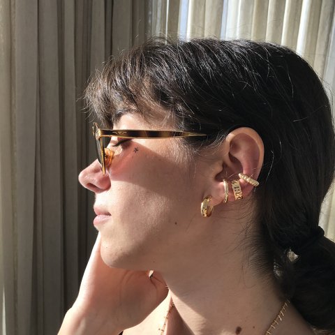EarCuff Zincir Küpe