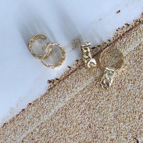 EarCuff Zincir Küpe