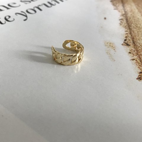 EarCuff Zincir Küpe