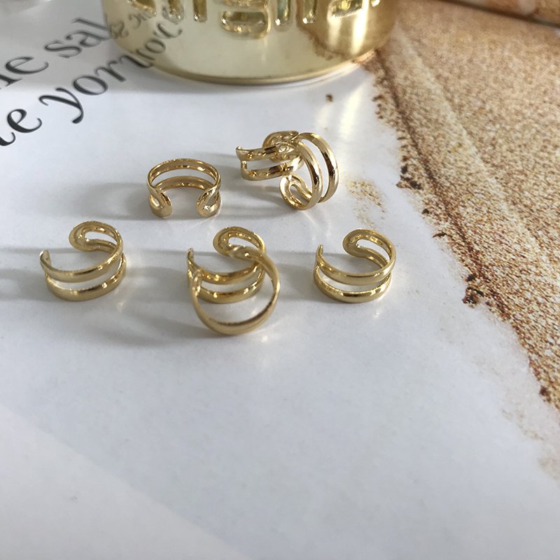 EarCuff Line Küpe