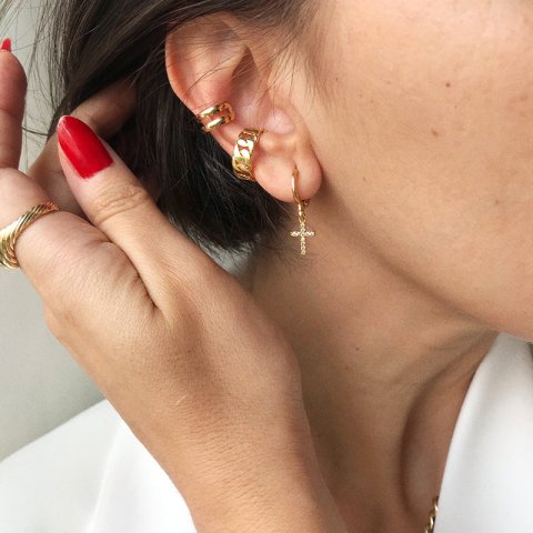 EarCuff Line Küpe