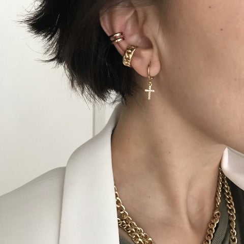 EarCuff Line Küpe